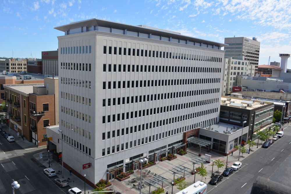 Lincoln Plaza: 818 W Riverside Ave, Spokane, WA 99201
